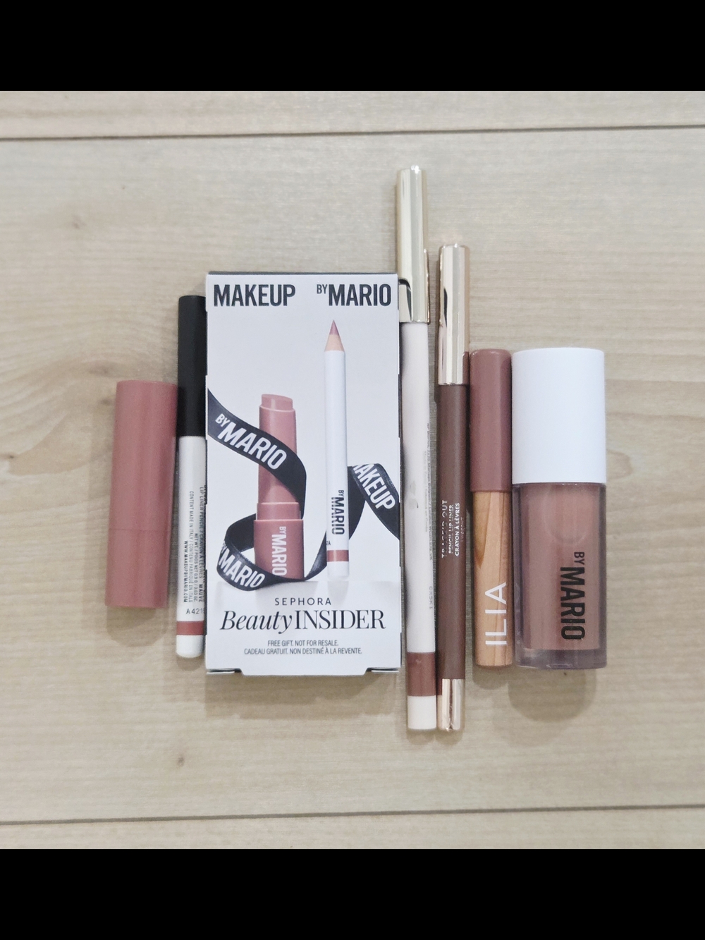Makeup by Mario Lip Color/Liners Set in Nude Shades